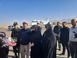 سخنگوی دولت برای بررسی تردد زائران اربعین وارد ایلام شد