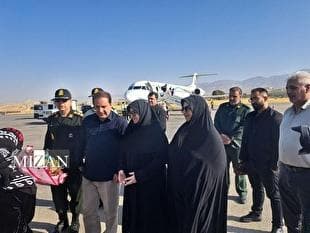 سخنگوی دولت برای بررسی تردد زائران اربعین وارد ایلام شد
