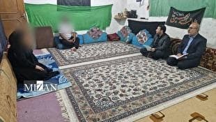 سرکشی رئیس کل دادگستری استان بوشهر از ۱۲ خانواده زندانی نیازمند/ دستور آزادی دو مددجو در شب اربعین حسینی صادر شد