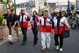 مشارکت ٣۶۵ نیروی عملیاتی هلال احمر تهران در پوشش امدادی راهپیمایی جاماندگان اربعین حسینی