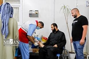 ارائه خدمات امدادی به بیش از ۱۳۹ هزار زائر در ایام اربعین