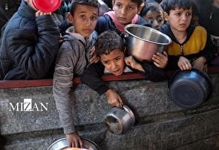 یونیسف: ۱۳ هزار کودک در غزه ماه گذشته از سوء تغذیه حاد رنج می‌بردند