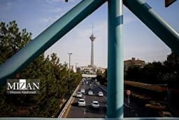 هوای تهران قابل قبول است