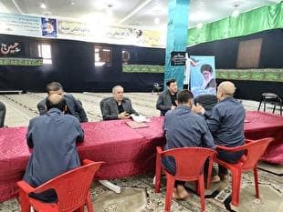 دیدار رئیس‌کل دادگستری استان بوشهر با زندانیان زندان دشتستان و صدور دستورات ارفاقی