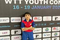 تنیس‌روی‌میز کانتندر اردن| یک مدال نقره و یک برنز برای پسران جوان ایران