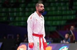 اباذری هم سهمیه مسابقات کاراته قهرمانی جهان را گرفت