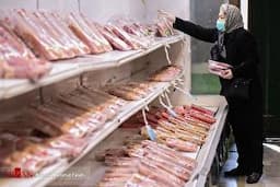 قیمت انواع گوشت مرغ تازه و بسته‌بندی و قطعه‌بندی اعلام شد
