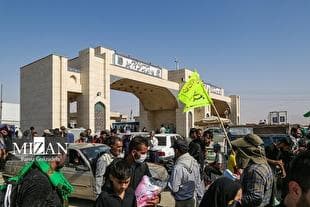 بازگشت بیش از ۸۰ درصد زائران اربعین از مرز‌های کشور