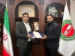 سرپرست نایب رئیسی فدراسیون بوکس منصوب شد