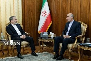 دیدار سرکنسول جدید ایران در آستاراخان با وزیر امور خارجه