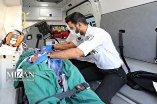 ثبت ۲۴ هزار و ۶۰۷ ماموریت برای اورژانس استان تهران در هفته گذشته
