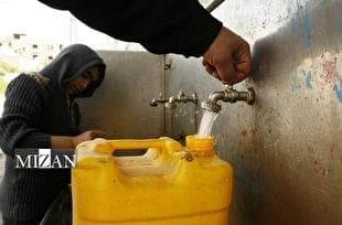 سرقت آب؛ وجهی دیگر از جنگ رژیم صهیونیستی علیه فلسطینیان
