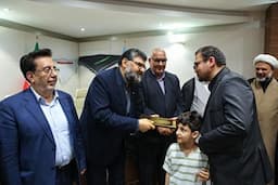 تکریم آزادگان سرافراز و مدافعان حرم قوه قضاییه