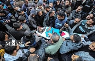 واحد مخفی مشروعیت‌بخشی به کشتار خبرنگاران در غزه؛ همکاری ضدرسانه‌ای رژیم صهیونیستی و آمریکا 