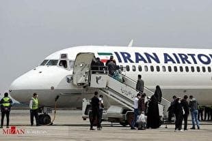 سفر هوایی ۷۶ هزار و ۶۶۷ زائر به عتبات عالیات از ۴ لغایت ۲۵ مرداد