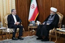دیدار دبیرکل مجمع جهانی تقریب مذاهب اسلامی با وزیر امور خارجه 