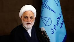 رئیس عدلیه: مشکل آب فقط با صرفه‌جویی حل نمی‌شود، مدیریت صحیح لازم است