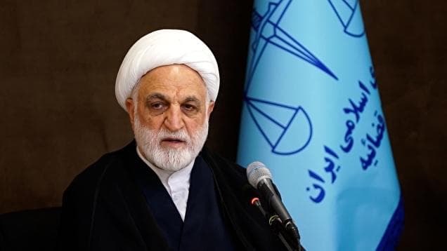 رئیس عدلیه: مشکل آب فقط با صرفه‌جویی حل نمی‌شود، مدیریت صحیح لازم است
