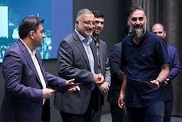 آیین گرامیداشت روز خبرنگار