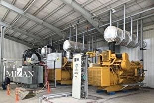 تولید روزانه نیروگاه‌های مقیاس کوچک از مرز ۱۶۰۰ مگاوات عبور کرد