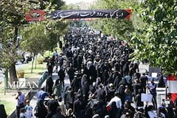 غوغای زائران آیین جاماندگان اربعین با حضور حدود ۱۶ میلیونی در سراسر کشور