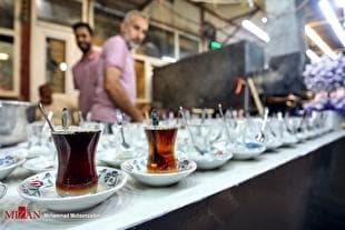 چای جایگزین آب نیست؛ سالمندان مصرف چای را محدود و متعادل کنند