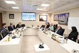 نشست مشترک کمیته ملی پارالمپیک و اتاق بازرگانی ایران - امارات