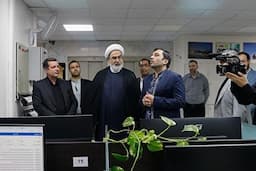 بازدید رئیس سازمان قضایی نیرو‌های مسلح از خبرگزاری میزان