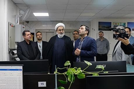 بازدید رئیس سازمان قضایی نیرو‌های مسلح از خبرگزاری میزان