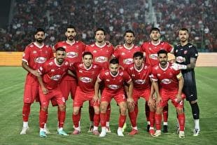 بازی دوستانه پرسپولیس مقابل نود ارومیه