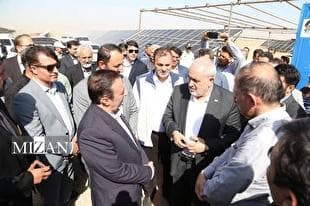 هر هفته بیش از ۱۰۰ مگاوات نیروگاه خورشیدی در کشور افتتاح می‌شود/ انتقال آب از سد طالقان برای افزایش رفاه مردم در استان‌های قزوین، تهران و البرز