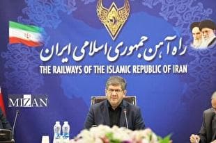 برنامه ویژه راه‌آهن برای ایام پایانی ماه صفر/رشد حمل مسافر و بار ریلی در سال جاری