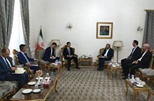 دیدار سفیر چین با معاون دیپلماسی اقتصادی وزارت امور خارجه
