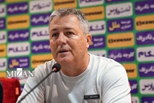 اسکوچیچ: شکست مقابل استقلال یک درس بزرگ بود/ تأکید می‌کنم برای قضاوت زود است