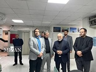 رئیس سازمان زندان‌ها از خبرگزاری میزان بازدید کرد