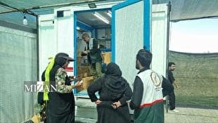 آغاز خدمات‌رسانی بیمارستان سیار ثامن‌الائمه سپاه به زائران پیاده رضوی در دو محور مواصلاتی مشهد