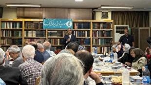 حضور سخنگوی وزارت امور خارجه در جمع اساتید و پیشکسوتان حوزه ادب و فرهنگ و هنر