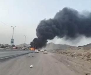 ۹ کشته درپی تصادف یک خودرو سوخت‌بر با پژو پارس