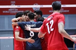 پیروزی مقتدرانه تیم ملی والیبال جوانان مقابل پورتوریکو در رقابت‌های قهرمانی جهان