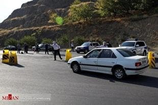 محور‌های شمالی کشور زیر بار ترافیک وسایل نقلیه