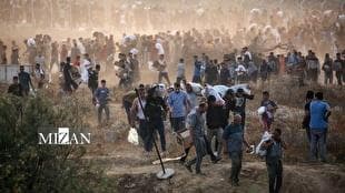جنایت پیمانکاران آمریکایی؛ شلیک به فلسطینیان در مراکز به‌اصطلاح بشردوستانه غزه