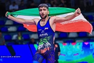پیام احمدی پس از کسب مدال طلای جوانان جهان: هدفم قهرمانی در المپیک است