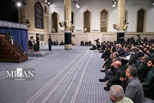 پنجره متفاوتی به حضور و سخنرانی رهبر انقلاب در مراسم عزاداری شهادت امام رضا علیه‌السلام در حسینیه امام خمینی (ره)