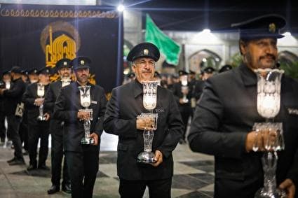 آیین شام غریبان شهادت امام رضا(ع)