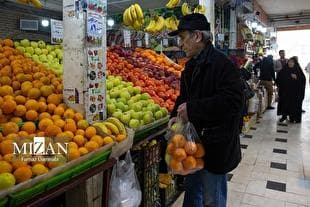 اختلاف قیمت ۳۵ درصدی میوه در میادین و بازار‌های میوه و تره‌بار به نسبت سطح شهر