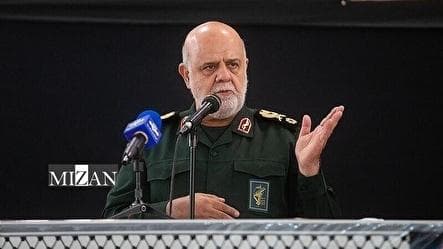 سردار مسجدی: خلع سلاح حزب‌الله هرگز محقق نمی‌شود