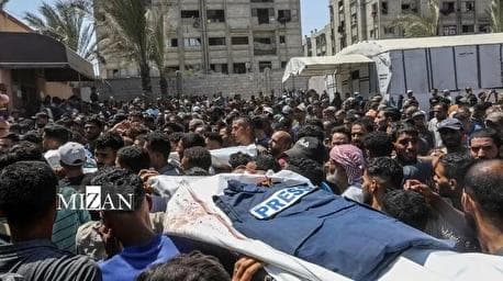 قتل‌عام خبرنگاران فلسطینی روی مدار الگوی جنایت ۶ دهه‌ای