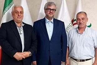 نشست مسئولین کمیته ملی پارالمپیک با سرکنسول جمهوری اسلامی ایران در امارات