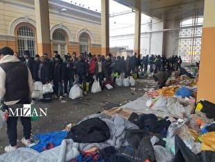 انتقاد نهادهای حقوق بشری از سرگردانی مهاجران در خیابان‌های ایتالیا