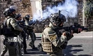 حمله رژیم صهیونیستی به رام‌الله؛ ده‌‎ها نفر مجروح شدند